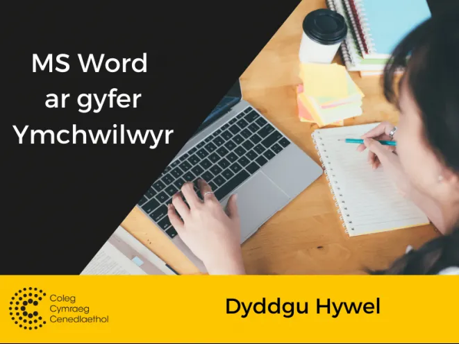 MS Word ar gyfer Ymchwilwyr