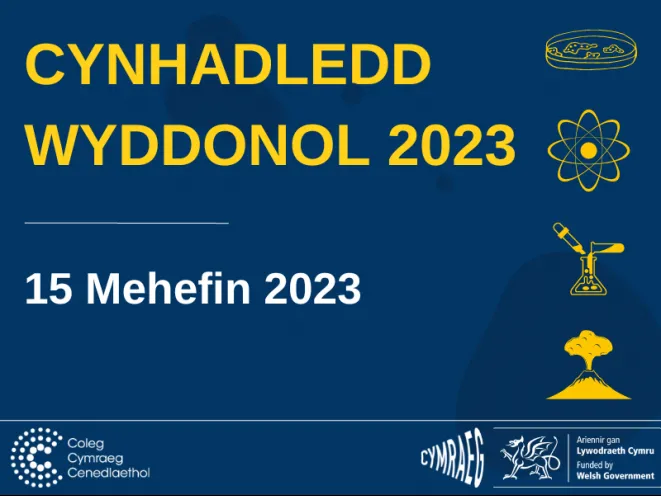 mân lun cynhadledd wyddonol 2023