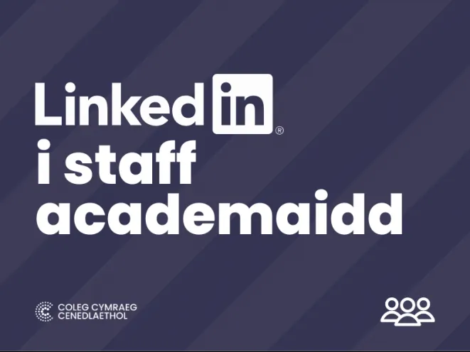LinkedIn i Staff Academaidd