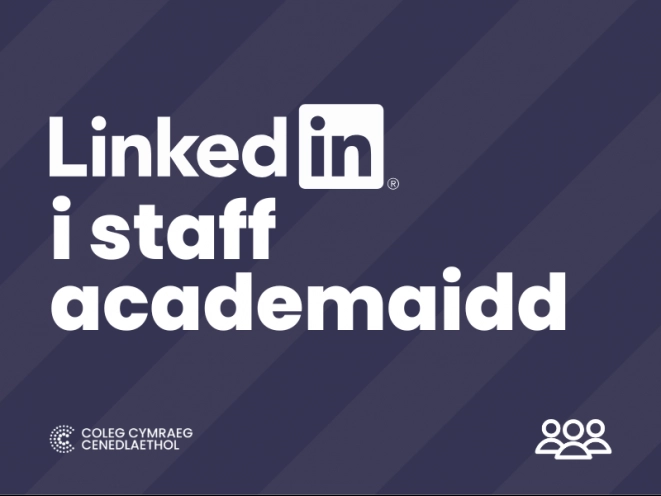 LinkedIn i Staff Academaidd