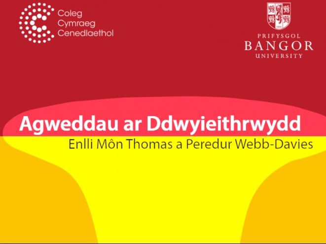 man lun agweddau ar ddwyieithrwydd