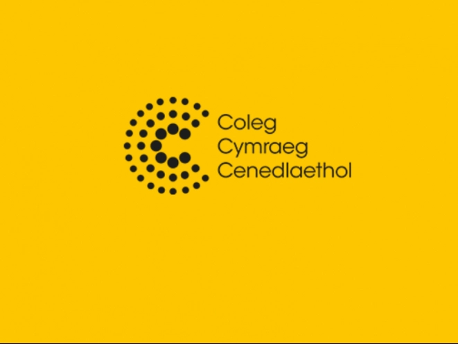 logo coleg cymraeg cenedlaethol