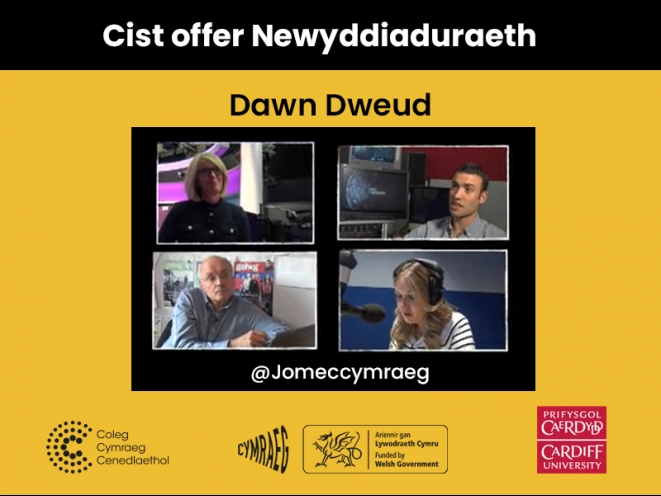 Cist Offer Newyddiaduraeth