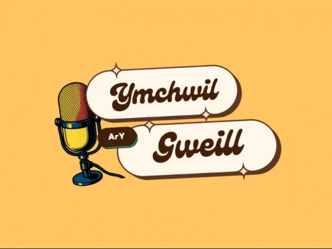 Podlediad Ymchwil ar y Gweill