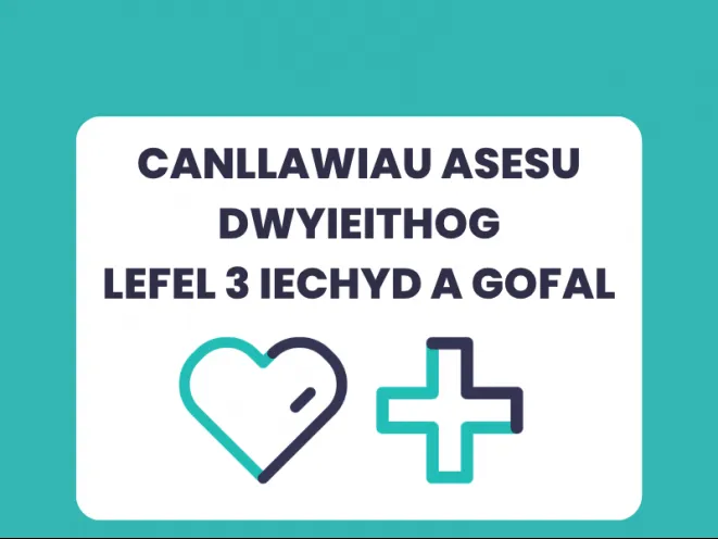 Canllawiau Asesu Dwyieithog mewn Cymhwyster Lefel 3 Iechyd a Gofal