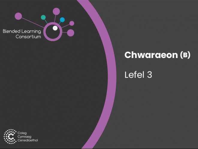 mân lun blc chwaraeon B