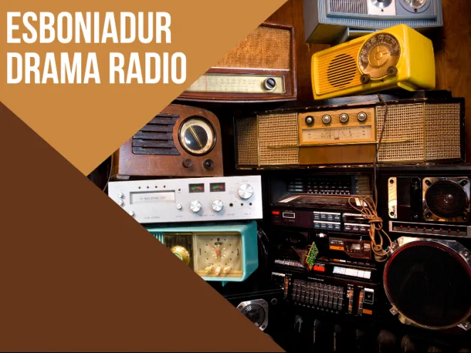 man lun esboniadur drama radio