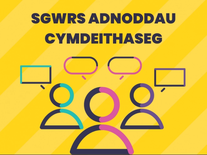 mân lun sgwrs adnoddau cymdeithaseg