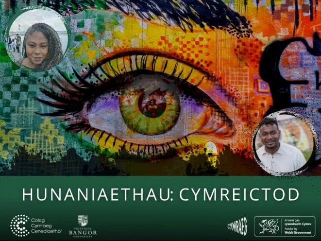 mân lun hunaniaethau cymreictod