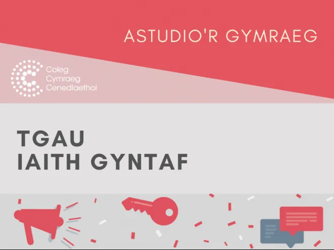 mân-lun astudio'r gymraeg tgau iaith gyntaf