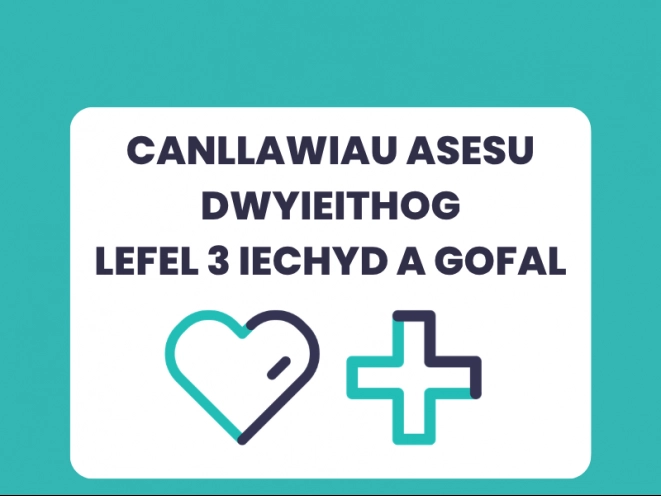 Canllawiau Asesu Dwyieithog mewn Cymhwyster Lefel 3 Iechyd a Gofal