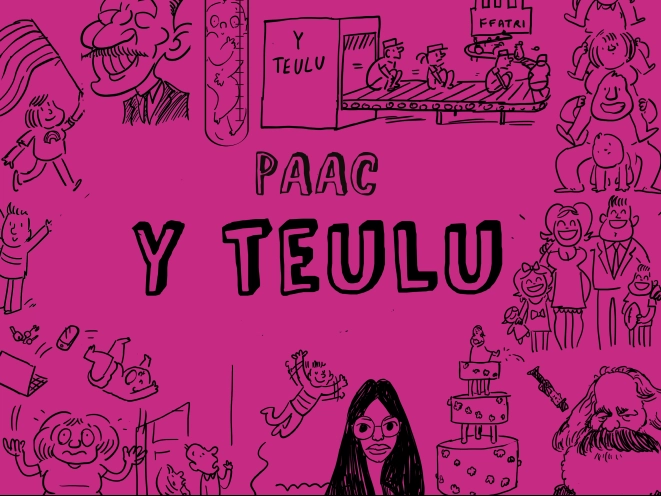 mân lun PAAC y teulu