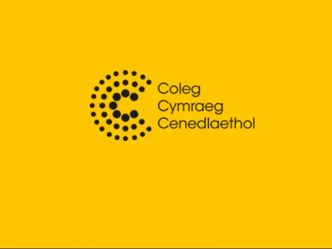 logo coleg cymraeg cenedlaethol