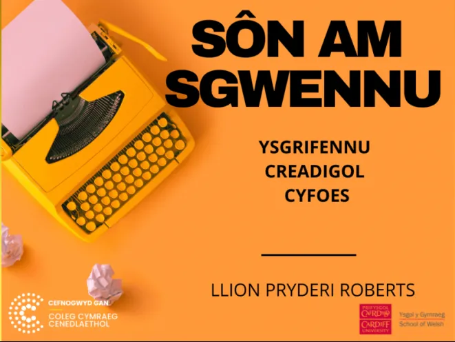 Eicon Sôn am Sgwennu