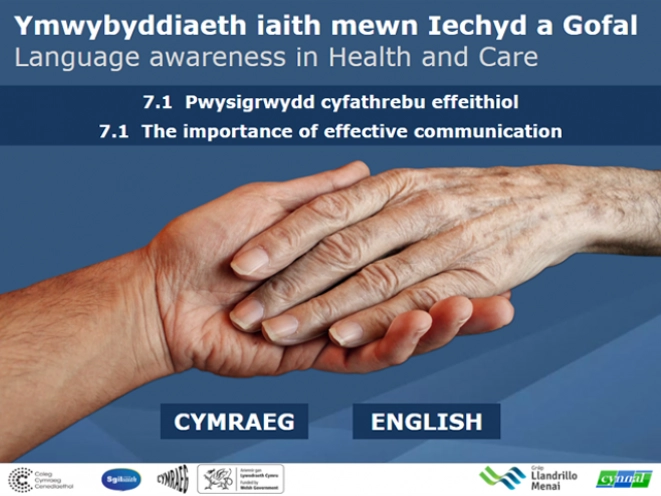 mân-lun ymwybyddiaeth iaith