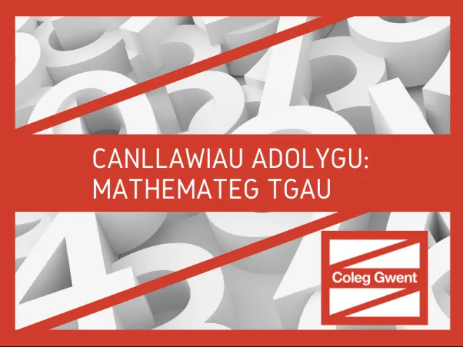 mân-lun Canllawiau Adolygu Mathemateg TGAU Coleg Gwent