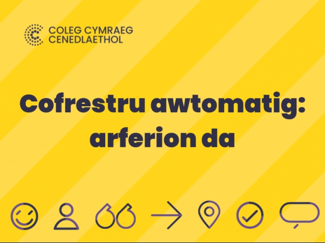 Cofrestru awtomatig: arferion da