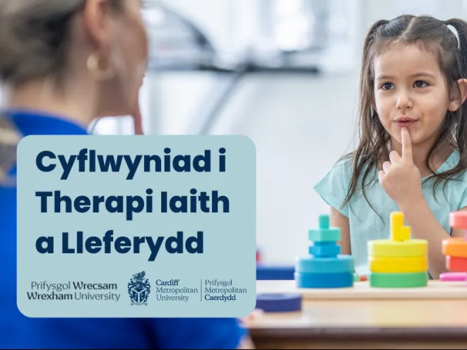 mân lun therapi iaith