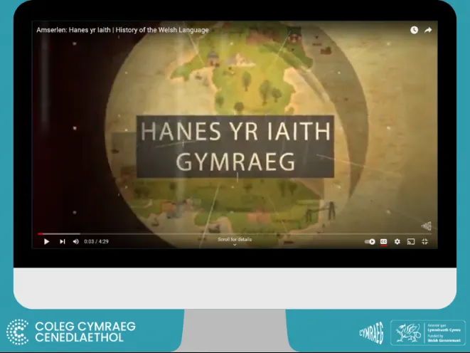 Mân Lun Hanes yr Iaith