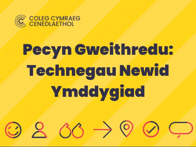 Pecyn technegau newid ymddygiad