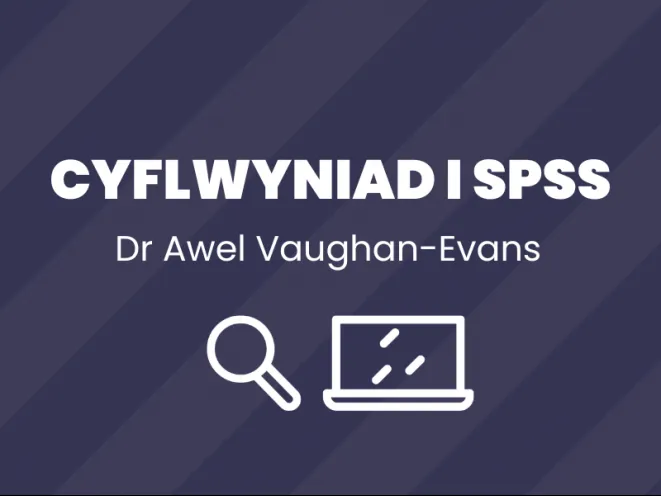 Cyflwyniad i SPSS