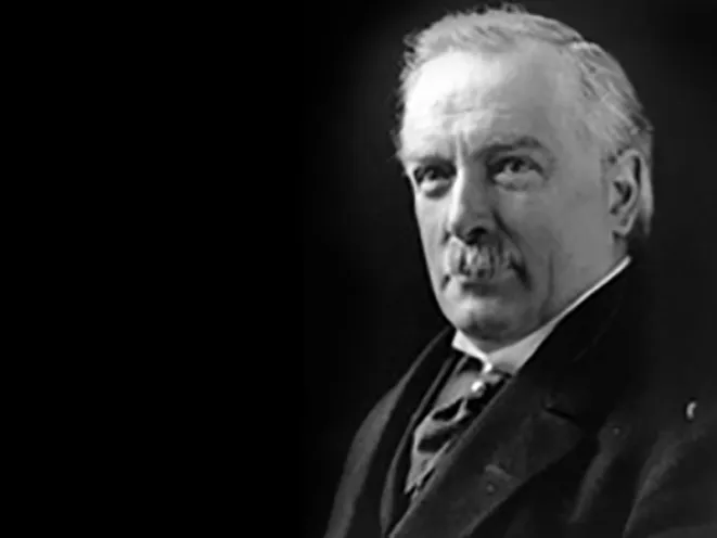 mân-lun Lloyd George