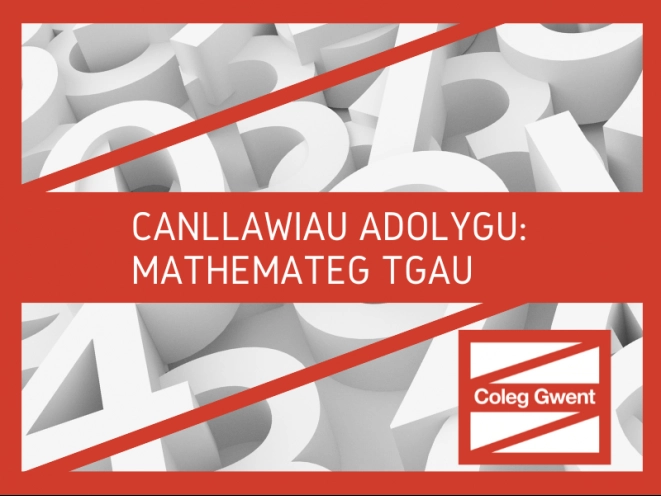 mân-lun Canllawiau Adolygu Mathemateg TGAU Coleg Gwent