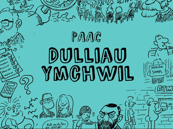 mân-lun PAAC dulliau ymchwil