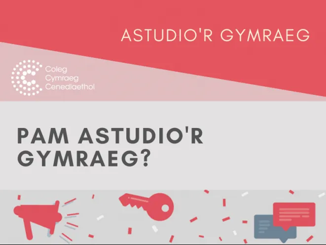 mân-lun pam astudio'r Gymraeg