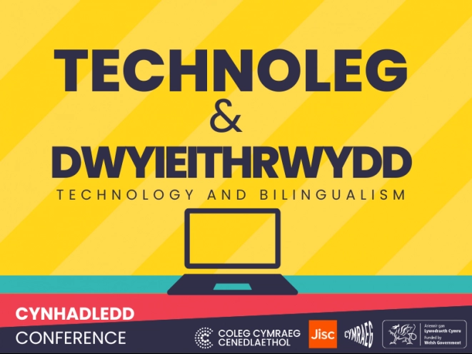 mân lun cynhadledd technoleg