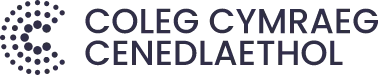 Coleg Cymraeg Cenedlaethol Logo