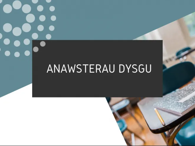 mân-lun anawsterau dysgu