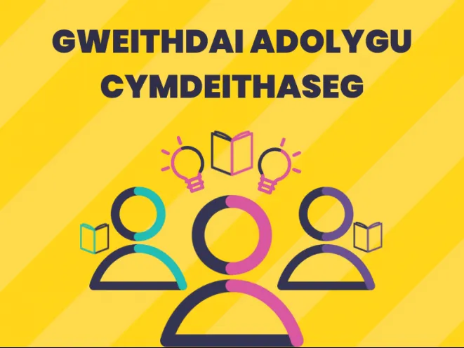 mân lun gweithdai adolygu cymdeithaseg